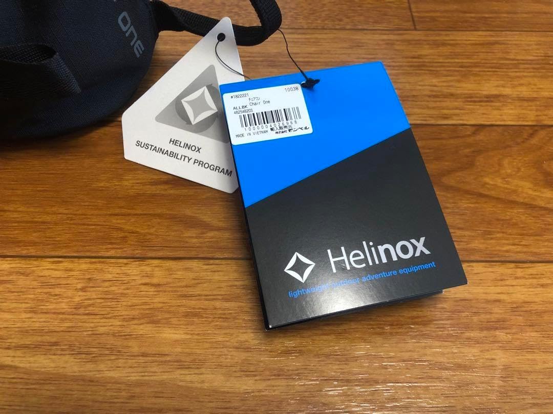 [新品未使用] Helinox チェアワン ALLBK ＋ ウィンターキット モンベル ｜ オンラインストア ｜ チェアワン